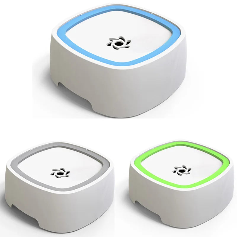 non spill pet water bowl