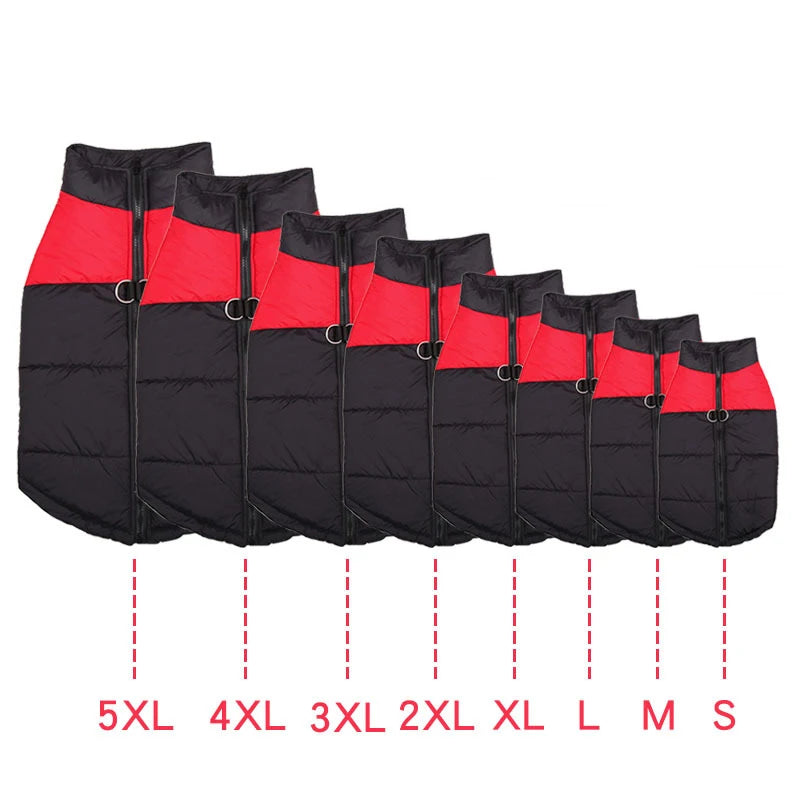 dog waterproof vest jacket