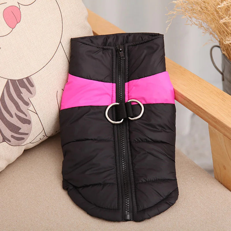 dog waterproof vest jacket