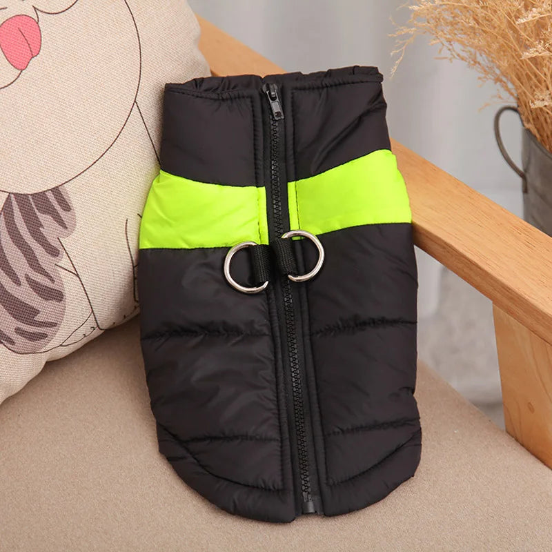 dog waterproof vest jacket