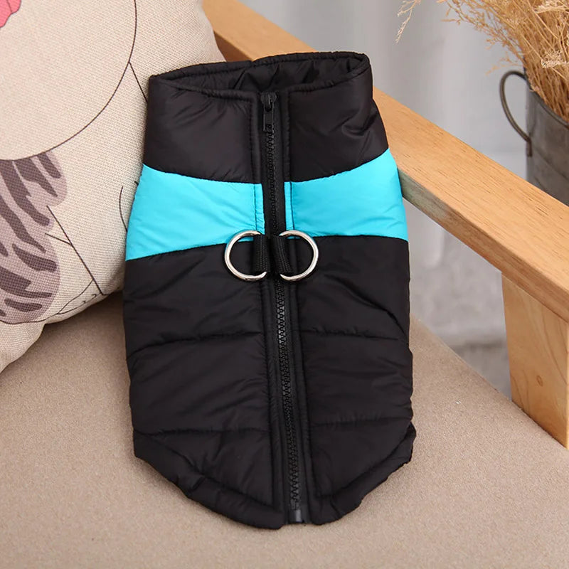 dog waterproof vest jacket