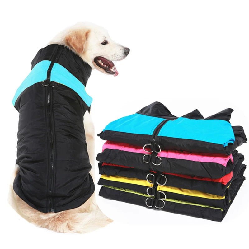 dog waterproof vest jacket