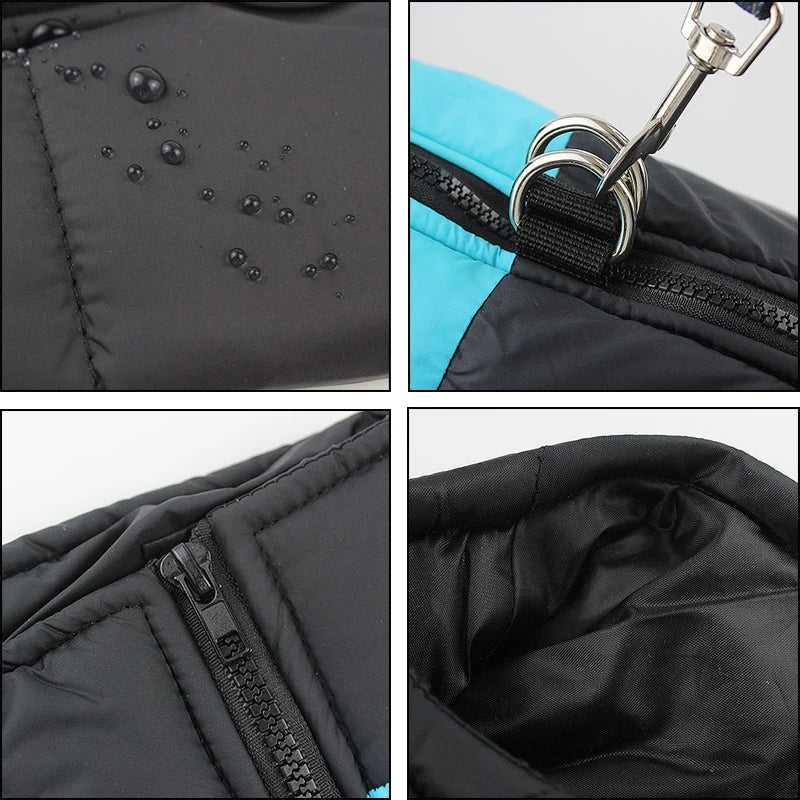 dog waterproof vest jacket