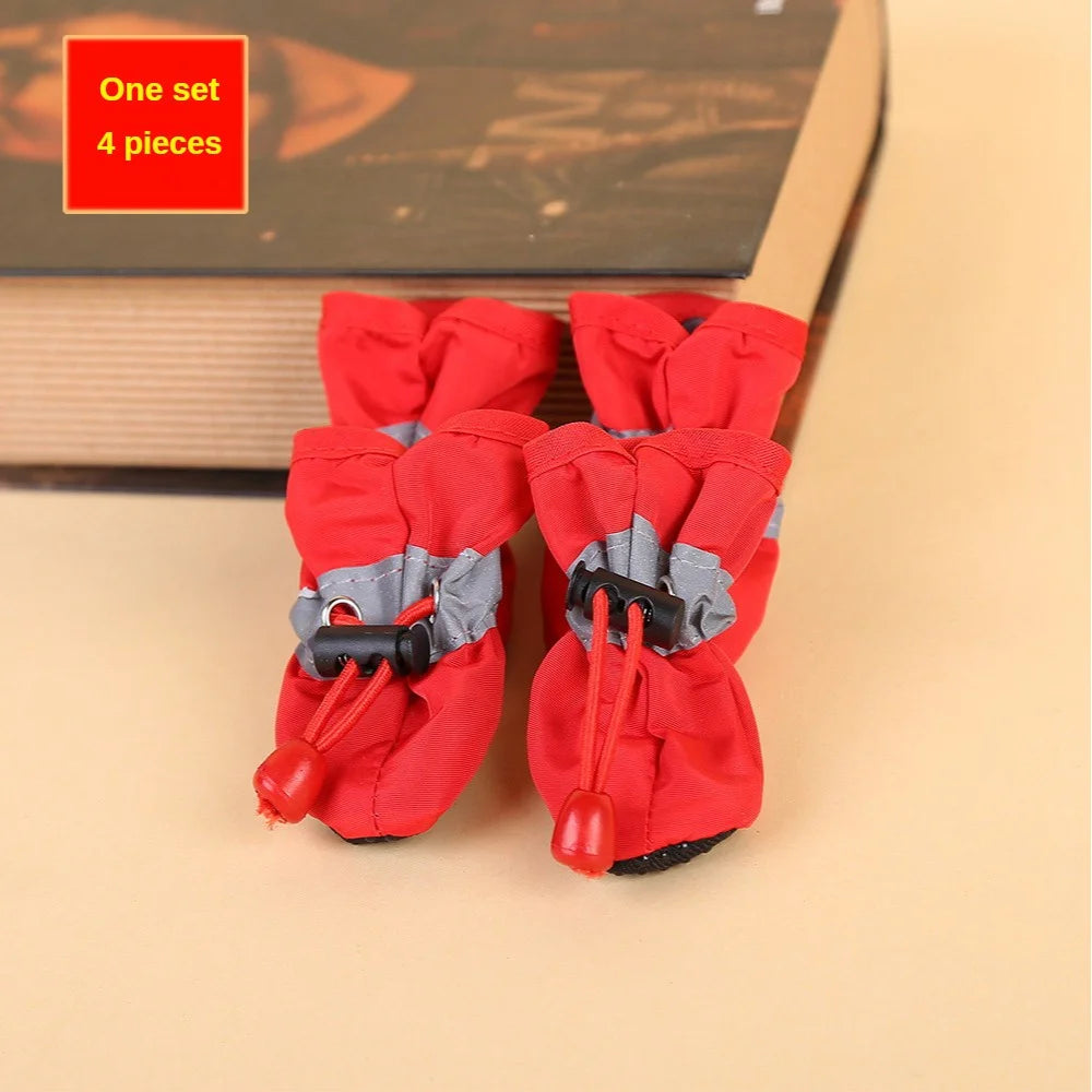 water resistant dog shoes