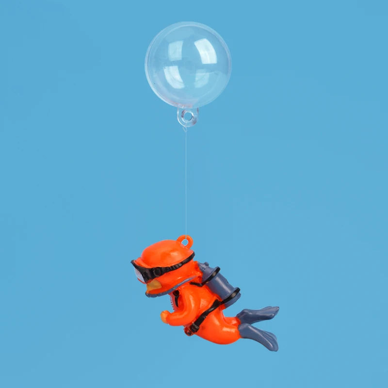Floating Aquarium Decor – Cartoon Fish Tank Ornament