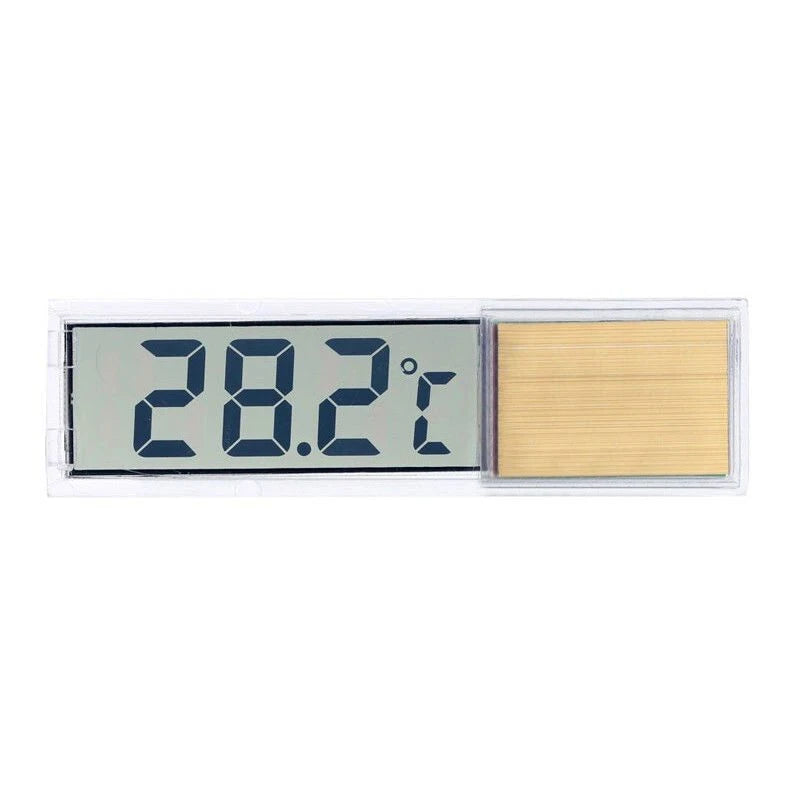 Digital LED Aquarium Thermometer – 3D Electronic Temp Meter for Fish Tanks & Turtle Habitats