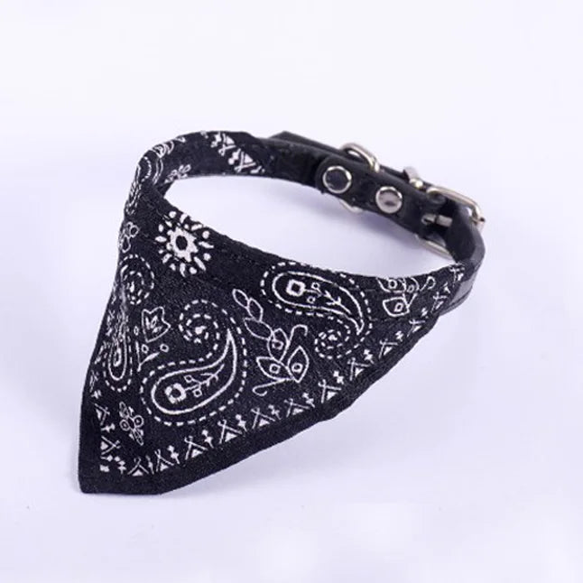 pet bandana collar scarf