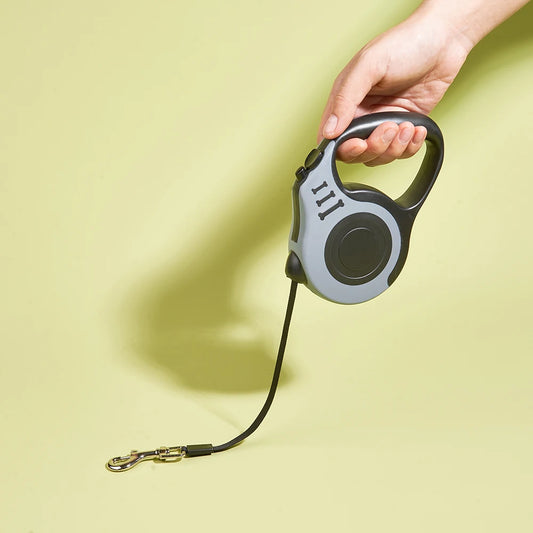 Retractable Dog Leash – 3M & 5M Nylon Lead for Dogs and Cats