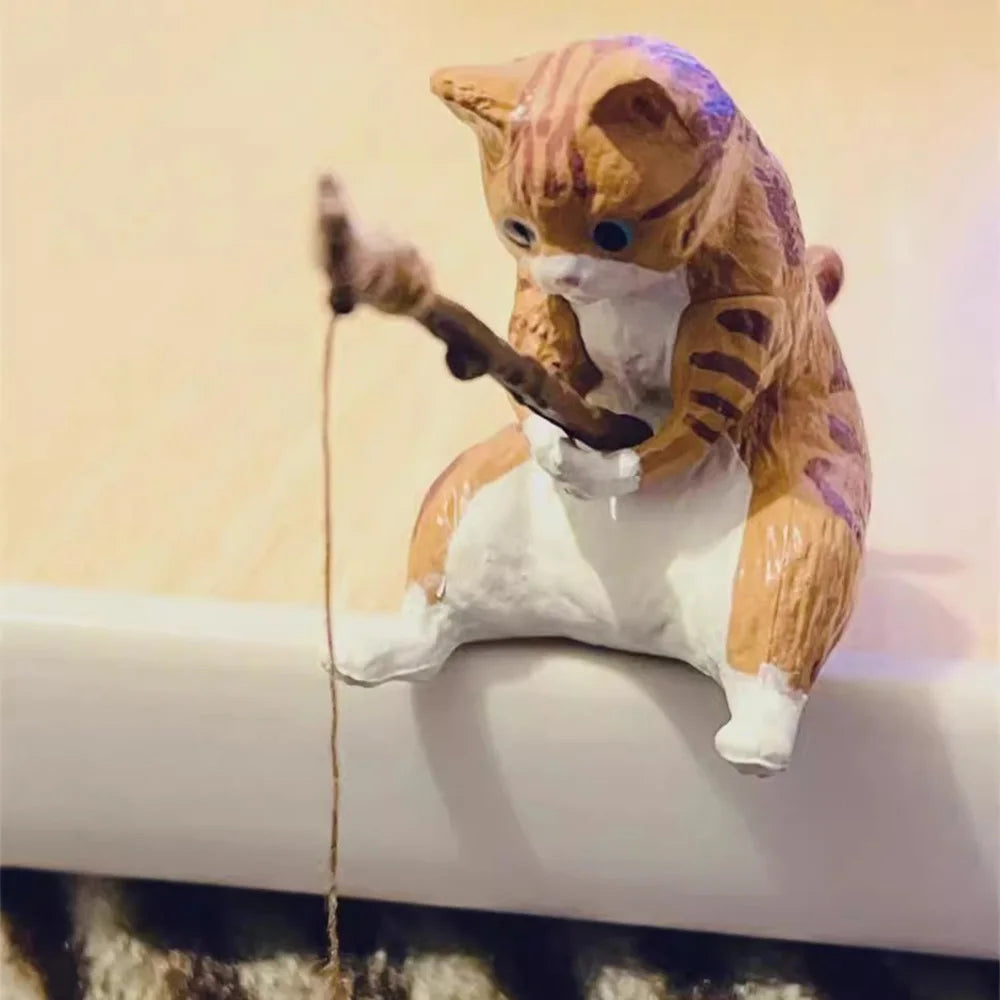 fish tank hanging ornament