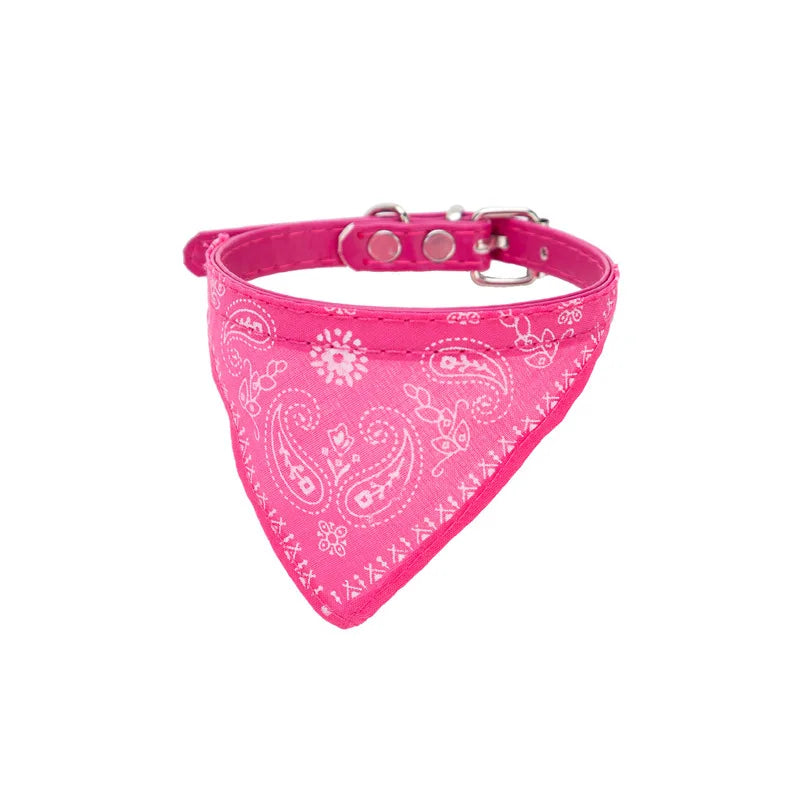 pet bandana collar scarf