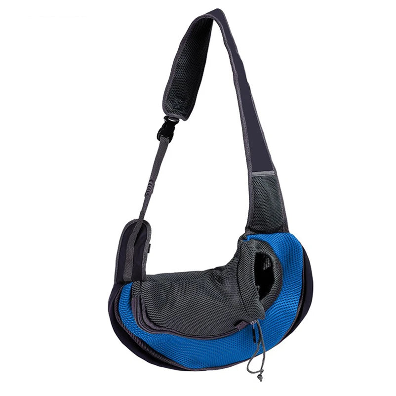 Breathable Pet Backpack Carrier – Mesh Travel Bag for Small Dogs & Cats