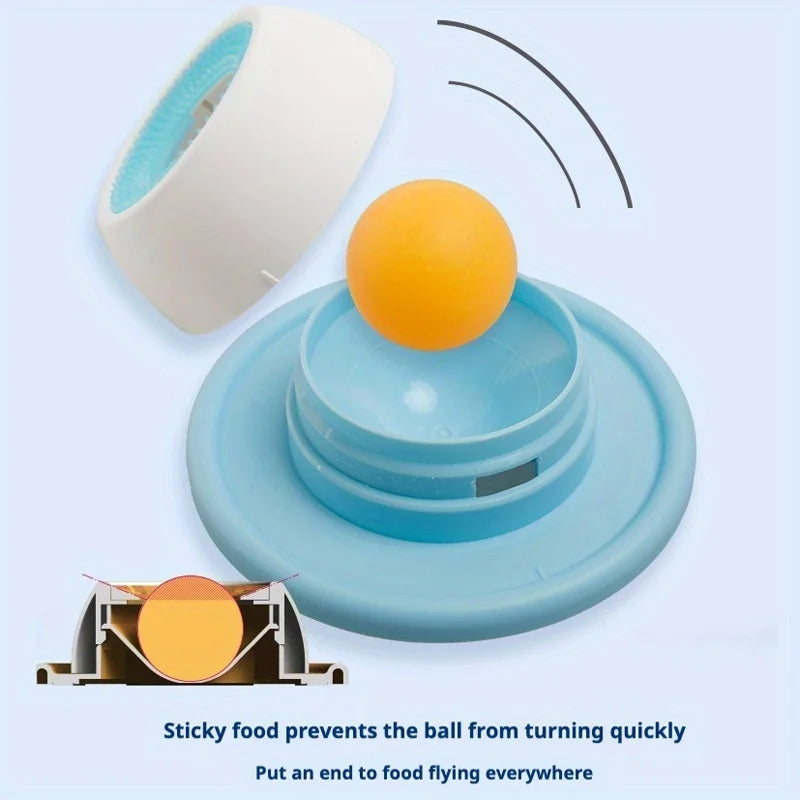 Dog & Cat Lick Mat – Slow Feeder Treat Plate for Yogurt, Snacks & Enrichment