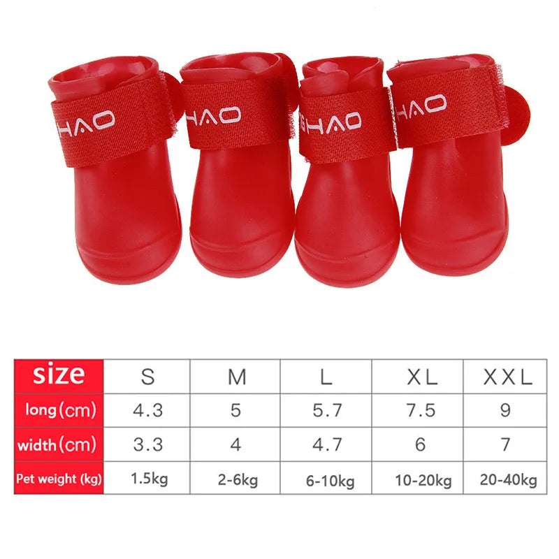 water resistant dog shoes