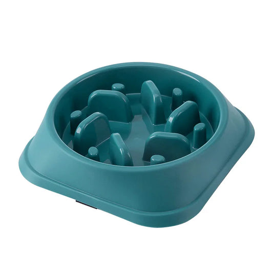 Slow Feeder Bowl for Cats & Dogs | Anti-Choking Non-Slip Bowl