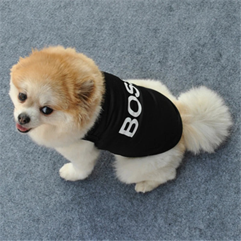 Summer Pet Vest – Lightweight T-Shirt for Small Dogs & Cats (Chihuahua, Yorkie)