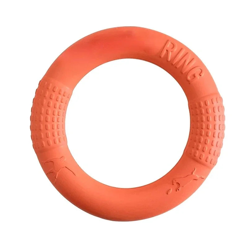 Flying Disc Toy for Dogs – Durable Interactive Training Ring