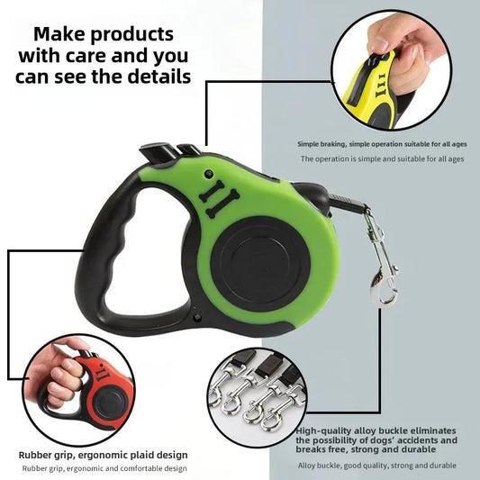 retractable dog leash