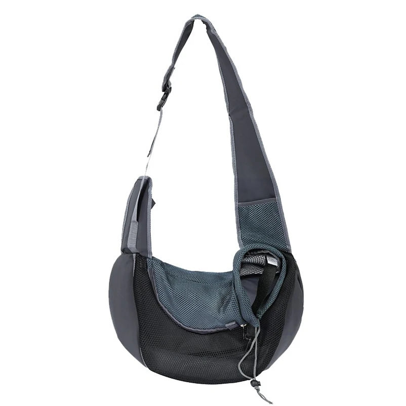 Breathable Pet Backpack Carrier – Mesh Travel Bag for Small Dogs & Cats