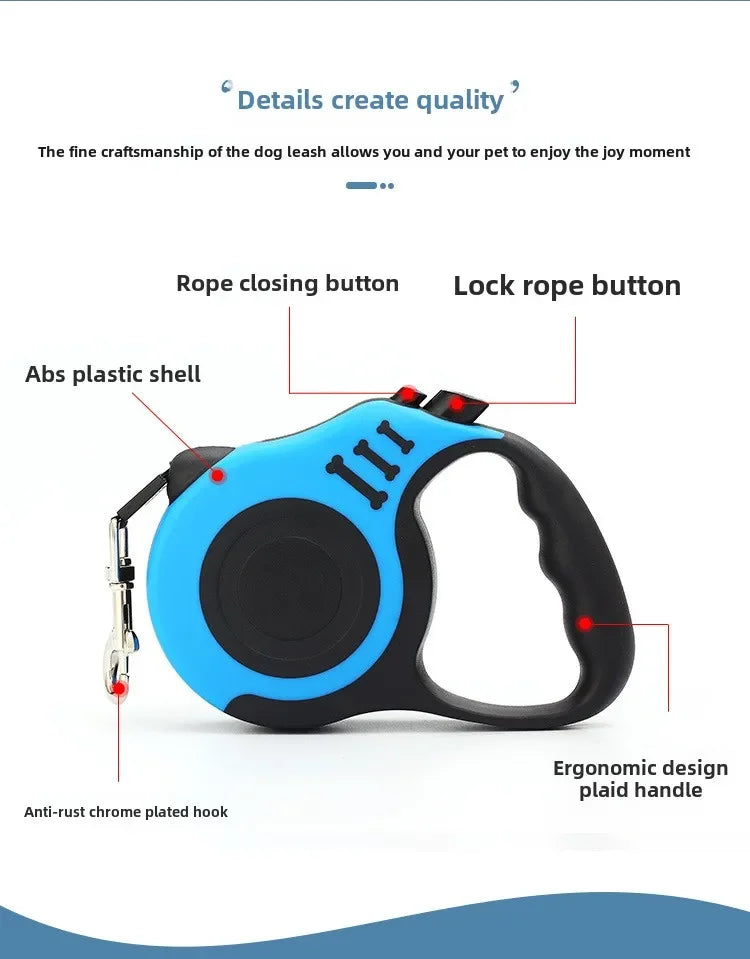 retractable dog leash