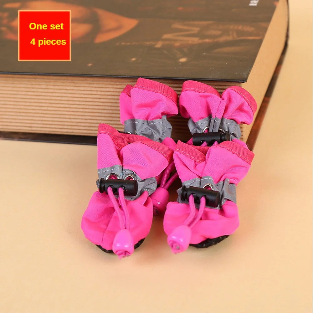 water resistant dog shoes