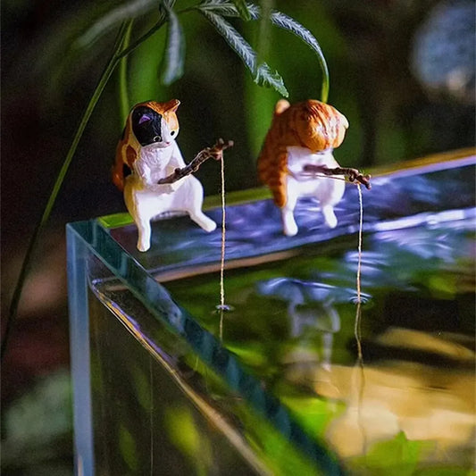 fish tank hanging ornament