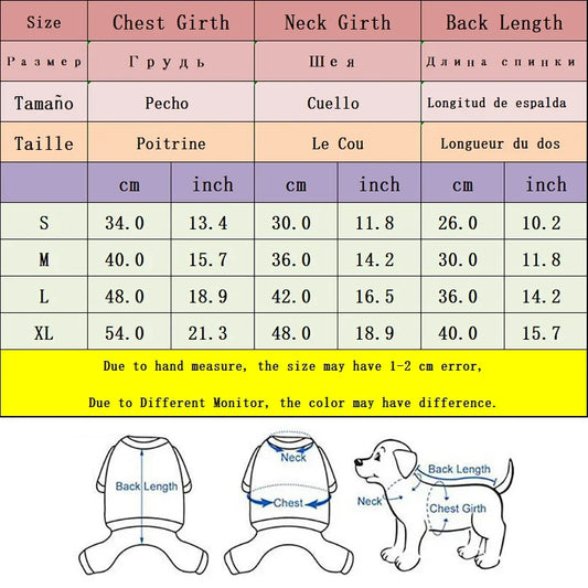 Warm Fleece Dog Jacket with D-Ring – Cozy Pet Vest for Small Dogs & Cats