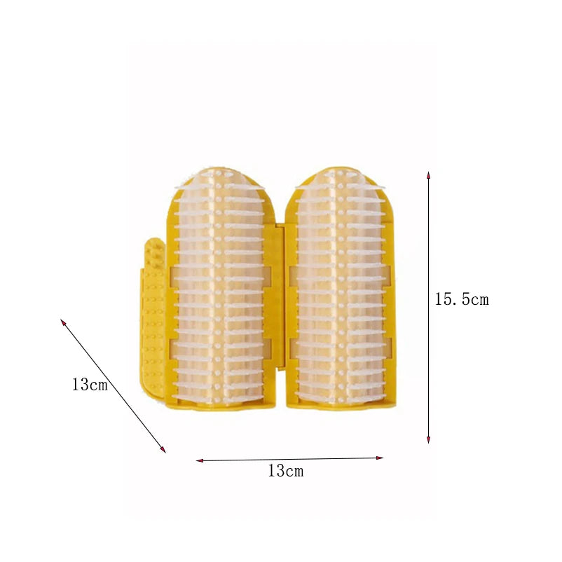 cat wall corner brush, cat grooming wall corner