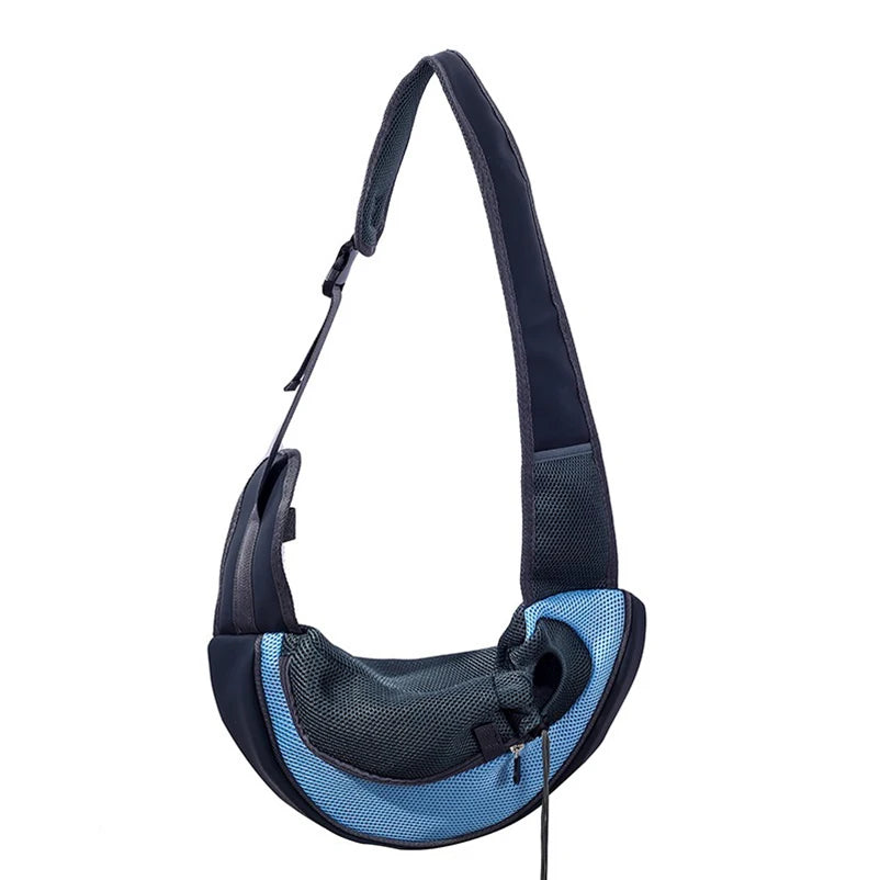 Breathable Pet Backpack Carrier – Mesh Travel Bag for Small Dogs & Cats