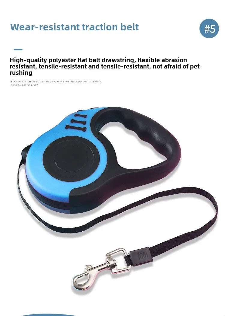 retractable dog leash