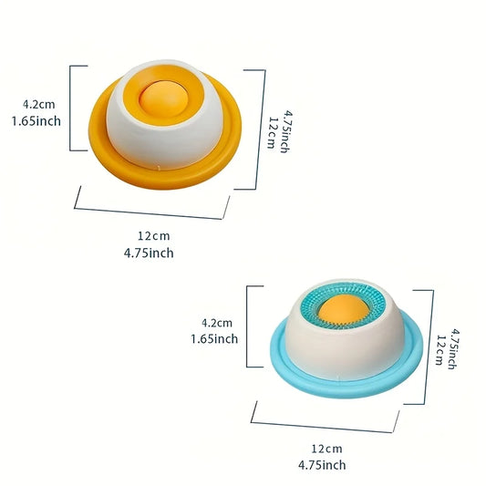 Dog & Cat Lick Mat – Slow Feeder Treat Plate for Yogurt, Snacks & Enrichment