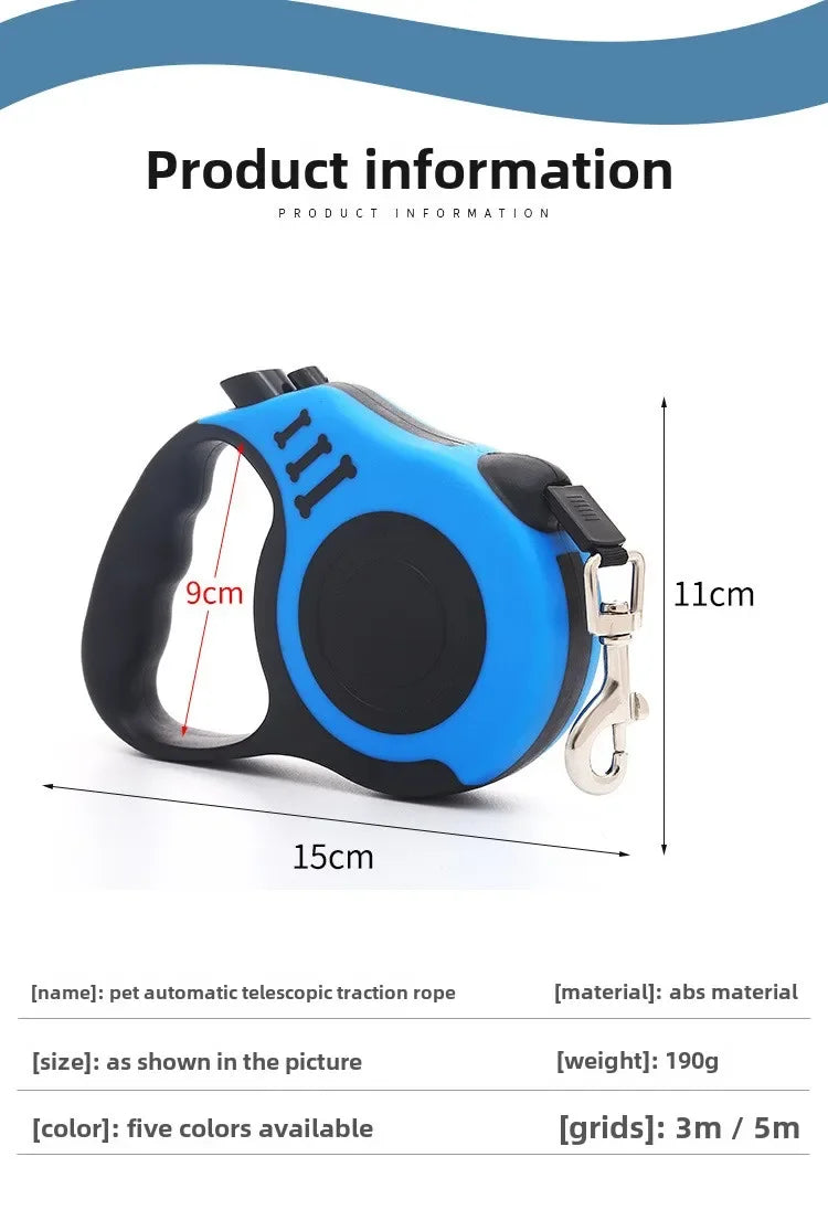 retractable dog leash