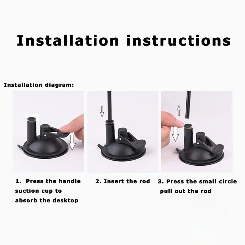 Simulated Bird Cat Toy – Feather Teaser Stick with Suction Cup