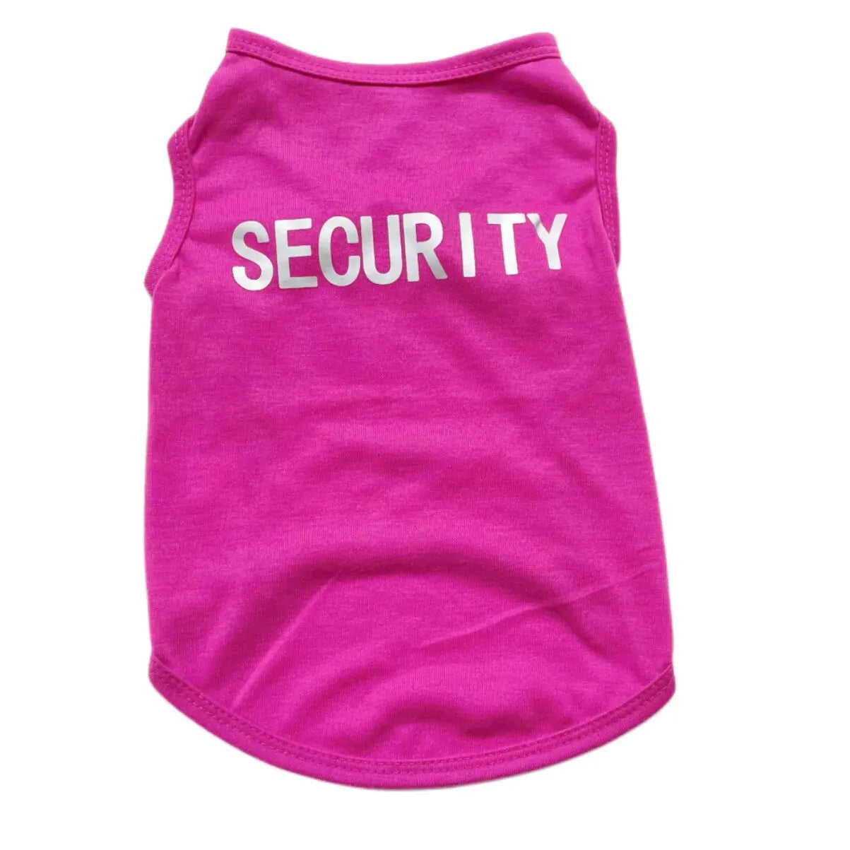 Summer Pet Vest – Lightweight T-Shirt for Small Dogs & Cats (Chihuahua, Yorkie)