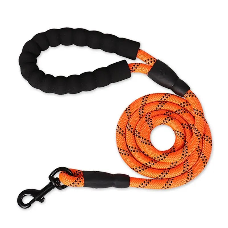 Heavy Duty Dog Leash – Reflective with Comfort Grip