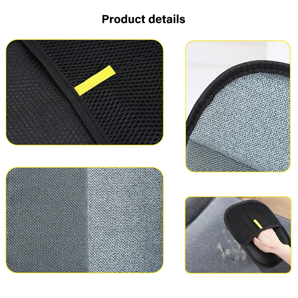 2-in-1 Pet Hair Remover & Grooming Glove