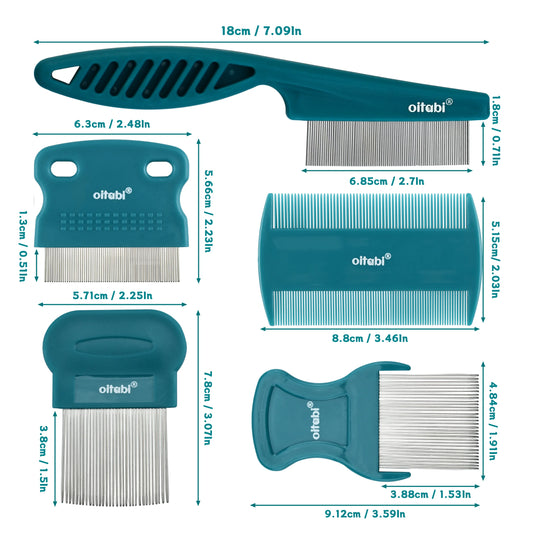 Pet Dog Grooming Comb Set