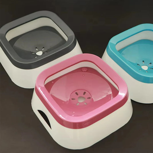 non spill pet water bowl
