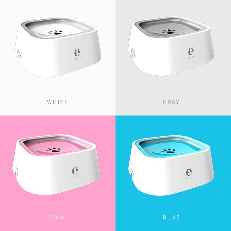 non spill pet water bowl