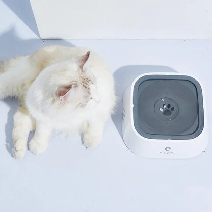 non spill pet water bowl