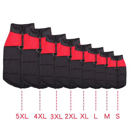 dog waterproof vest jacket