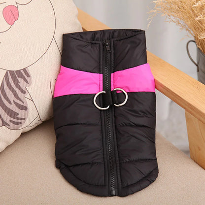 dog waterproof vest jacket