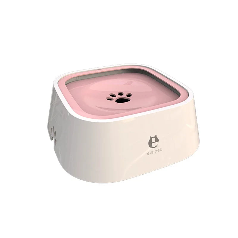 non spill pet water bowl