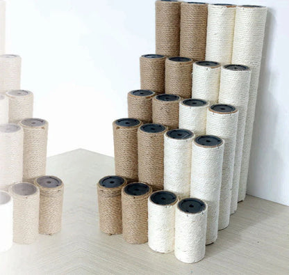 cat scratching post