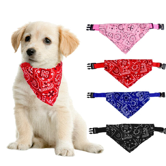 pet bandana collar scarf