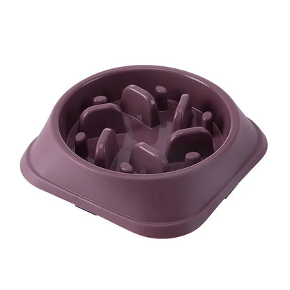 Slow Feeder Bowl for Cats & Dogs | Anti-Choking Non-Slip Bowl