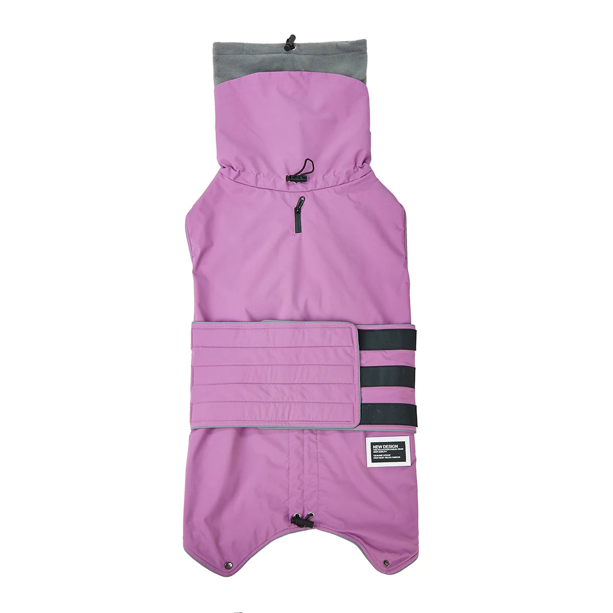 warm dog coat, reflective dog coat, reflective waterproof dog coat