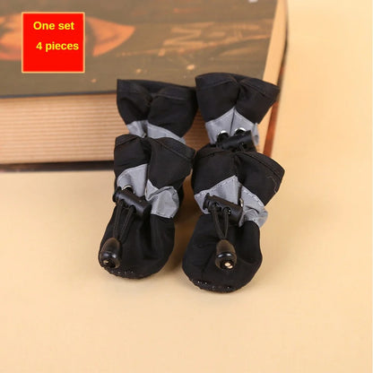 water resistant dog shoes