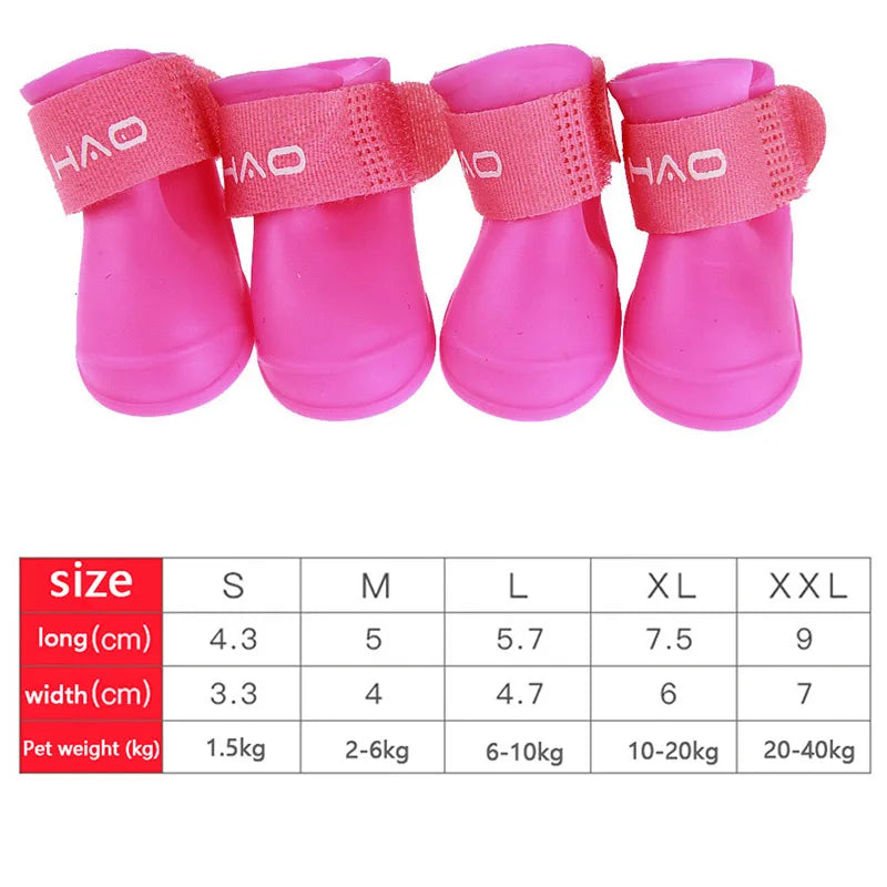 water resistant dog shoes