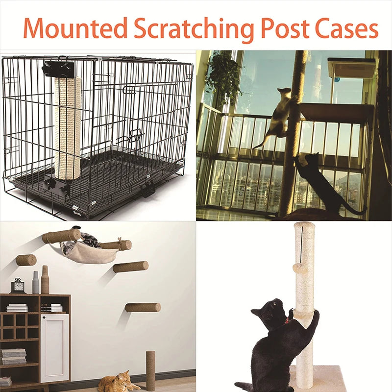 cat scratching post