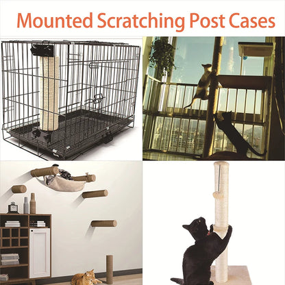 cat scratching post